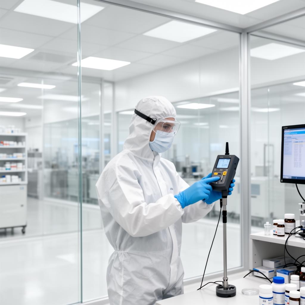 Cleanroom commissioning and validation