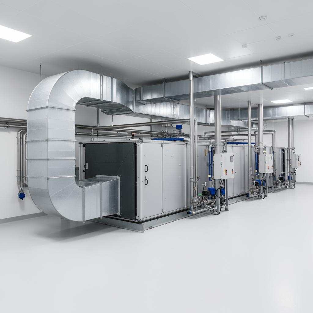 Pharmaceutical engineering and HVAC systems